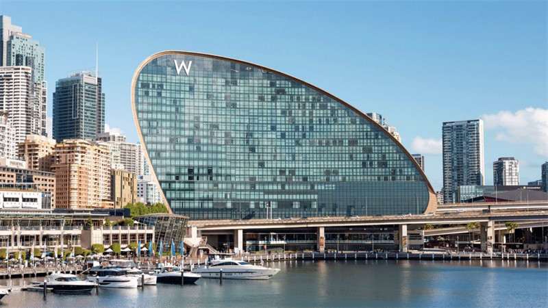 摩登設(shè)計(jì)打造城市度假  悉尼W酒店設(shè)計(jì)賞析
