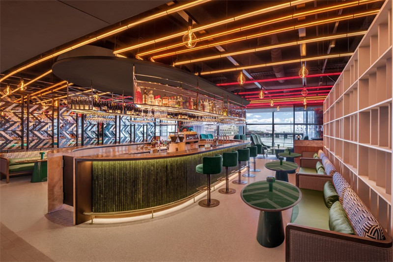 摩登設(shè)計(jì)打造城市度假  悉尼W酒店設(shè)計(jì)賞析