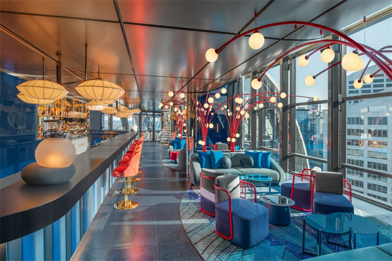 摩登設(shè)計(jì)打造城市度假  悉尼W酒店設(shè)計(jì)賞析