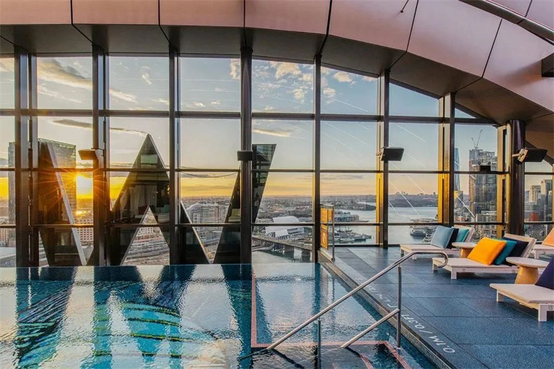 摩登設(shè)計(jì)打造城市度假  悉尼W酒店設(shè)計(jì)賞析