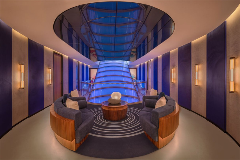 摩登設(shè)計(jì)打造城市度假  悉尼W酒店設(shè)計(jì)賞析