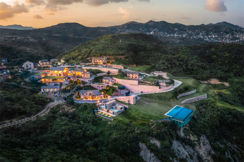 海邊石頭房改民宿  臺州石塘奢野既來民宿設(shè)計(jì)