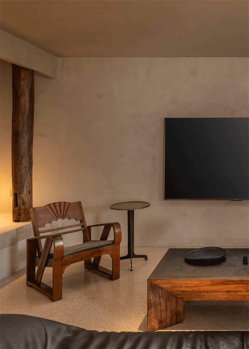 海邊石頭房改民宿  臺州石塘奢野既來民宿設(shè)計(jì)