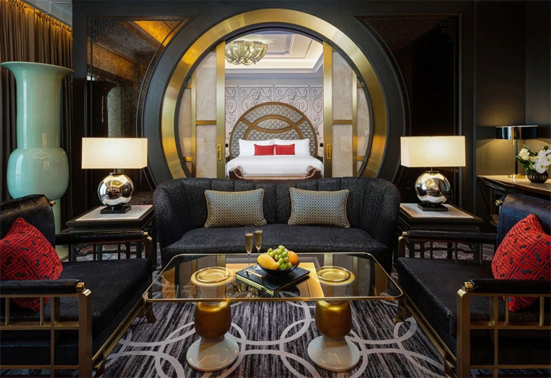 中西合璧  澳門卡爾拉格斐奢華酒店設(shè)計(jì)方案