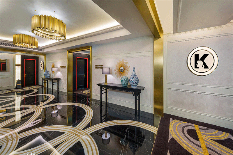 中西合璧  澳門卡爾拉格斐奢華酒店設(shè)計(jì)方案