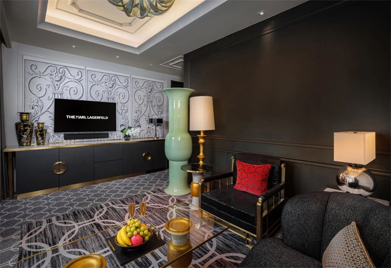 中西合璧  澳門卡爾拉格斐奢華酒店設(shè)計(jì)方案