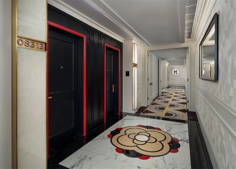 中西合璧  澳門卡爾拉格斐奢華酒店設(shè)計(jì)方案