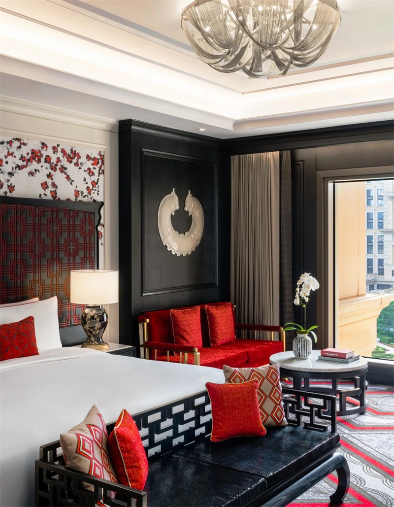 中西合璧  澳門卡爾拉格斐奢華酒店設(shè)計(jì)方案