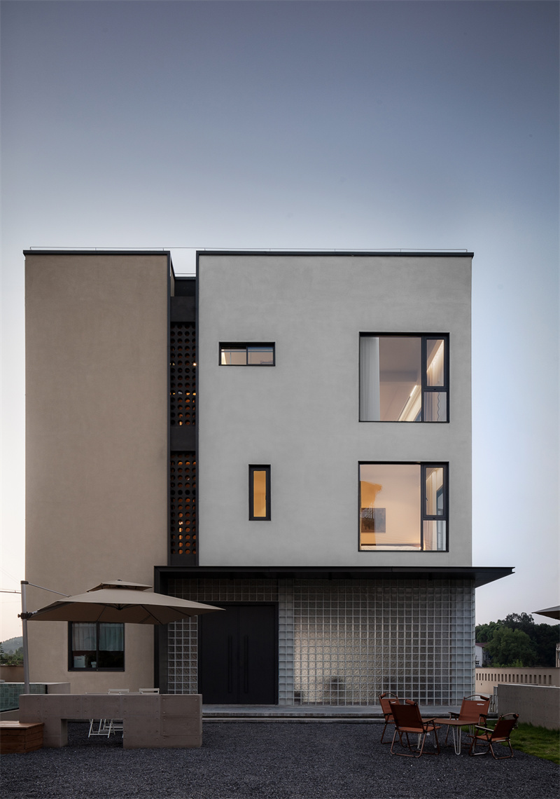 詩(shī)意美學(xué)  重慶沙坪壩YUSHAN民宿酒店設(shè)計(jì)