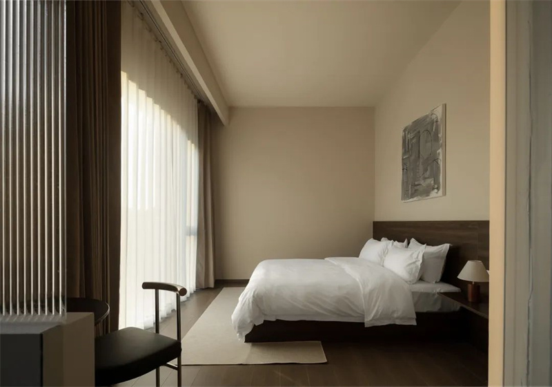 詩(shī)意美學(xué)  重慶沙坪壩YUSHAN民宿酒店設(shè)計(jì)