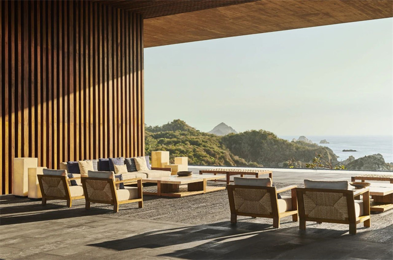 極致現(xiàn)代主義  墨西哥四季度假酒店設(shè)計賞析