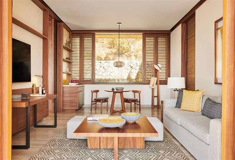 極致現(xiàn)代主義  墨西哥四季度假酒店設(shè)計賞析