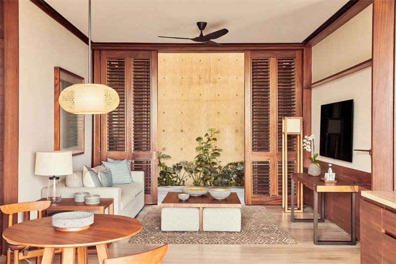 極致現(xiàn)代主義  墨西哥四季度假酒店設(shè)計賞析