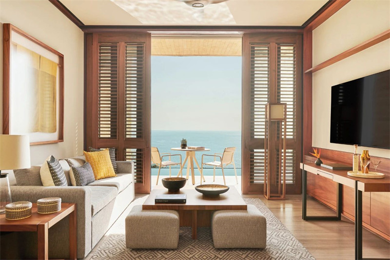 極致現(xiàn)代主義  墨西哥四季度假酒店設(shè)計賞析