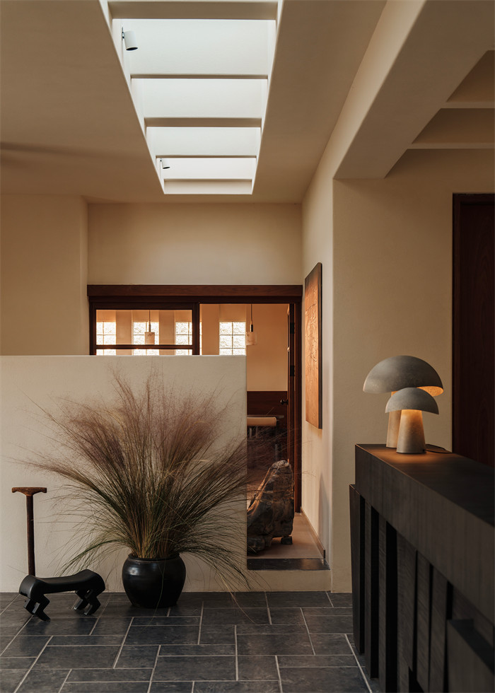 極簡詫寂  安徽圩美磨灘梓里鄉(xiāng)村民宿設計