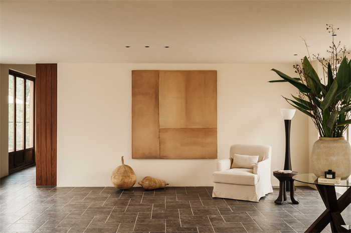 極簡詫寂  安徽圩美磨灘梓里鄉(xiāng)村民宿設計