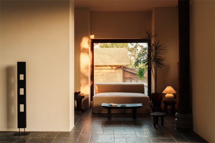 極簡詫寂  安徽圩美磨灘梓里鄉(xiāng)村民宿設計