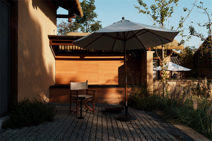 極簡詫寂  安徽圩美磨灘梓里鄉(xiāng)村民宿設計