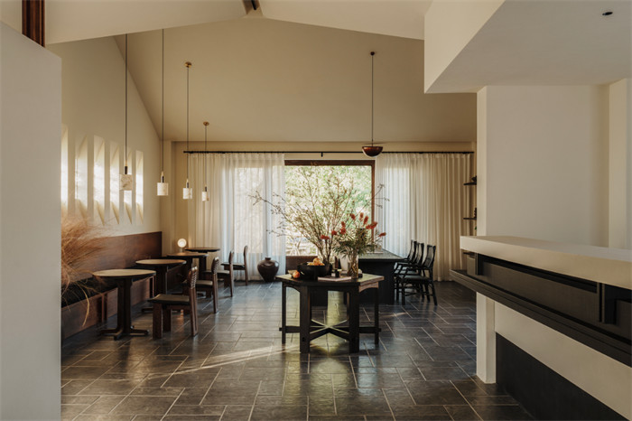 極簡詫寂  安徽圩美磨灘梓里鄉(xiāng)村民宿設計