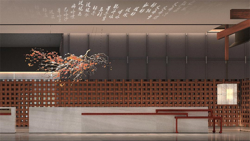 以苗族亞魯王文化為主題的亞魯王酒店設計案例