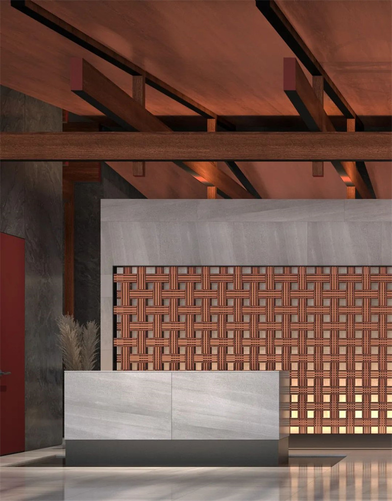 以苗族亞魯王文化為主題的亞魯王酒店設計案例