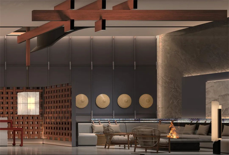 以苗族亞魯王文化為主題的亞魯王酒店設計案例