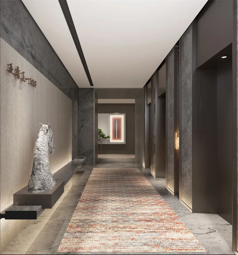 以苗族亞魯王文化為主題的亞魯王酒店設計案例