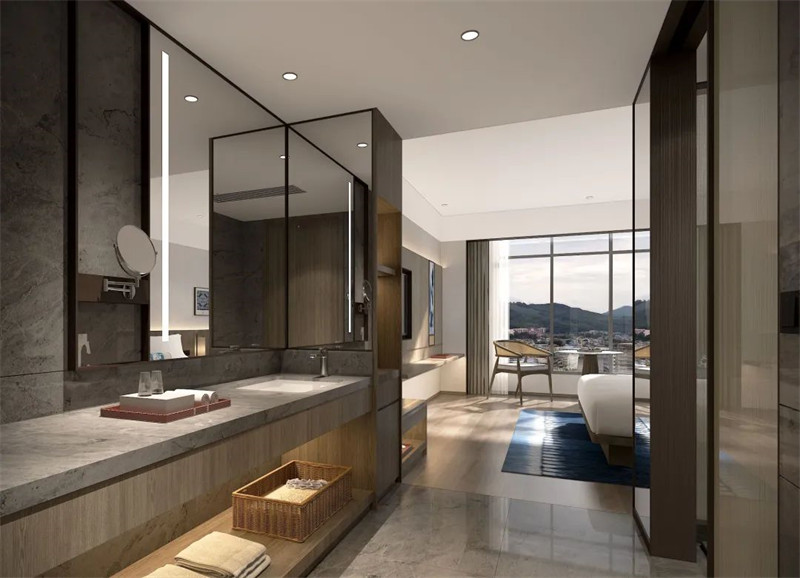 以苗族亞魯王文化為主題的亞魯王酒店設計案例