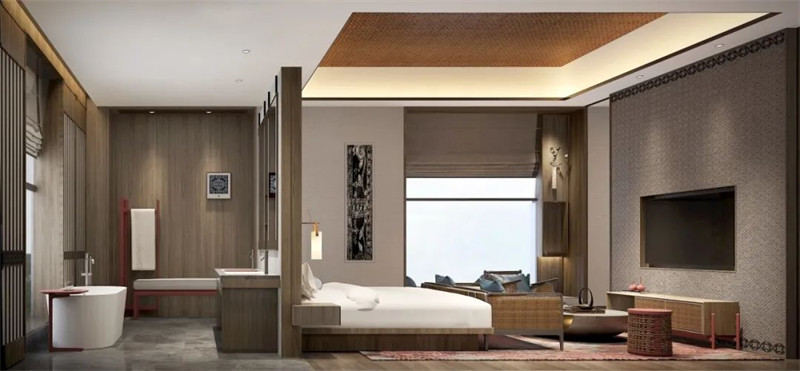 以苗族亞魯王文化為主題的亞魯王酒店設計案例