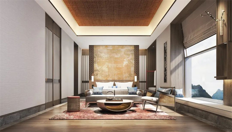 以苗族亞魯王文化為主題的亞魯王酒店設計案例