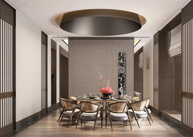 以苗族亞魯王文化為主題的亞魯王酒店設計案例