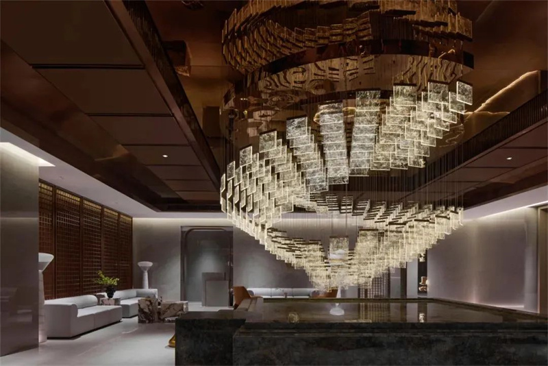 極簡藝術(shù)正流行  邯鄲沐悅蘭亭湯泉酒店設(shè)計案例