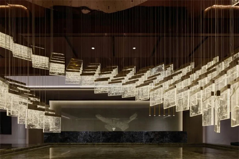 極簡藝術(shù)正流行  邯鄲沐悅蘭亭湯泉酒店設(shè)計案例