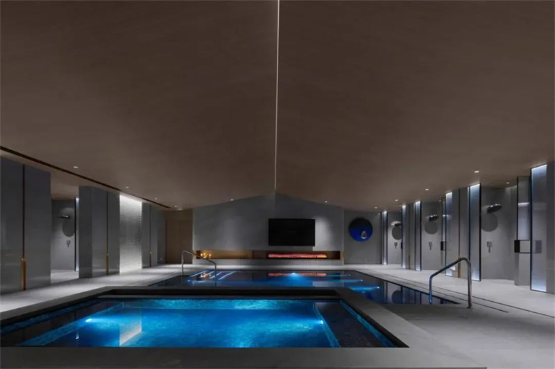 極簡藝術(shù)正流行  邯鄲沐悅蘭亭湯泉酒店設(shè)計案例