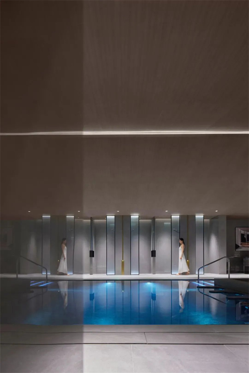 極簡藝術(shù)正流行  邯鄲沐悅蘭亭湯泉酒店設(shè)計案例