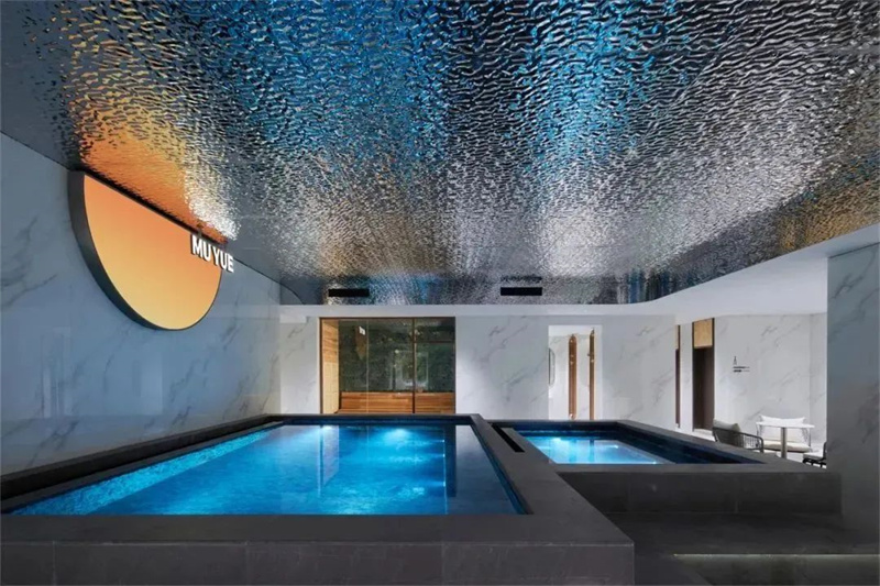 極簡藝術(shù)正流行  邯鄲沐悅蘭亭湯泉酒店設(shè)計案例