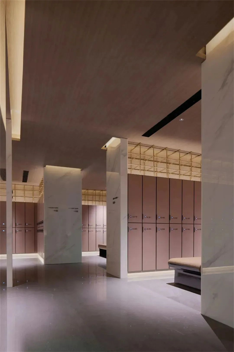 極簡藝術(shù)正流行  邯鄲沐悅蘭亭湯泉酒店設(shè)計案例