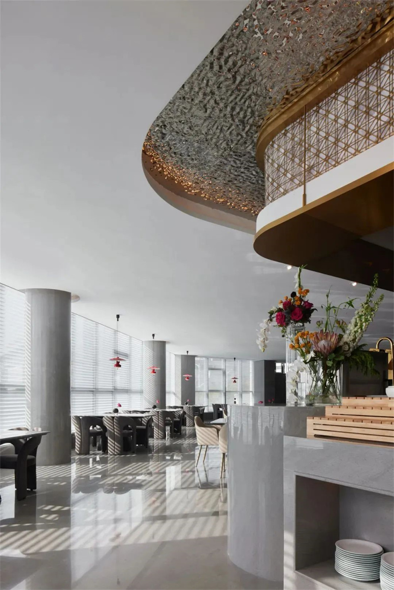 極簡藝術(shù)正流行  邯鄲沐悅蘭亭湯泉酒店設(shè)計案例