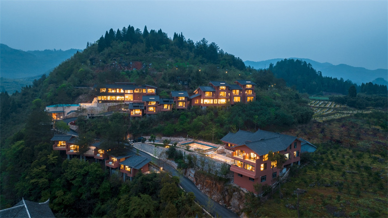 湘西爾卓山谷疊云間高端度假民宿設(shè)計(jì)方案