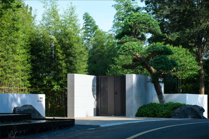 只有8間客房的溧陽天目湖馥峪酒店設(shè)計案例