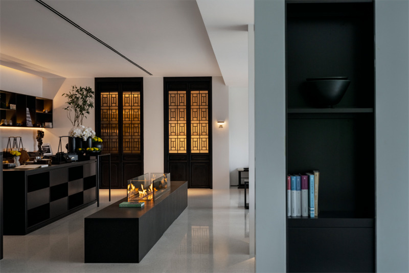 只有8間客房的溧陽天目湖馥峪酒店設(shè)計案例