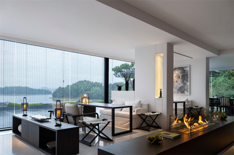 只有8間客房的溧陽天目湖馥峪酒店設(shè)計案例