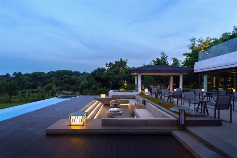 只有8間客房的溧陽天目湖馥峪酒店設(shè)計案例