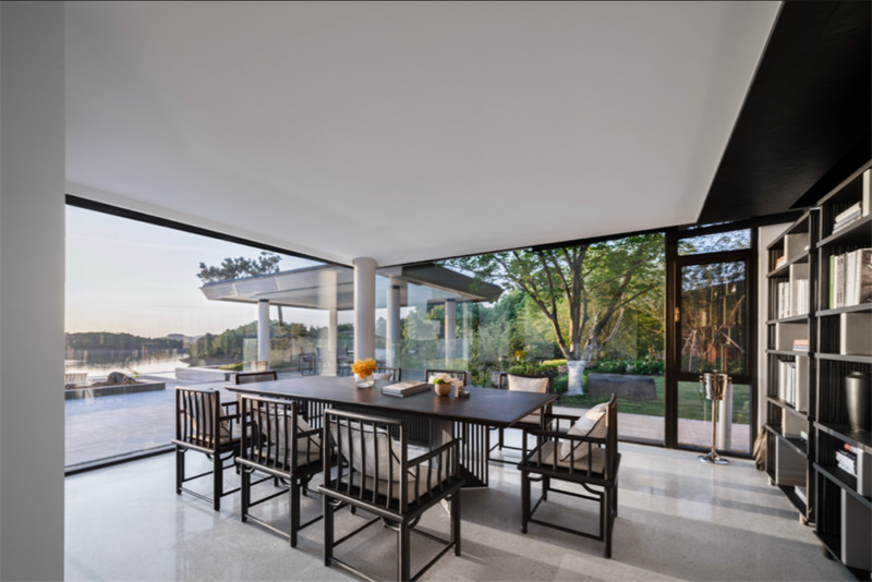 只有8間客房的溧陽天目湖馥峪酒店設(shè)計案例