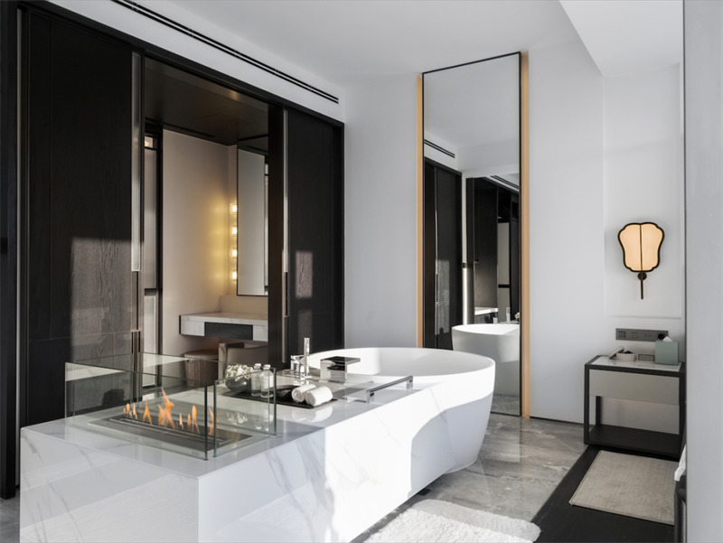 只有8間客房的溧陽天目湖馥峪酒店設(shè)計案例