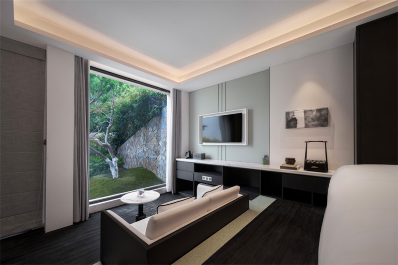 只有8間客房的溧陽天目湖馥峪酒店設(shè)計案例