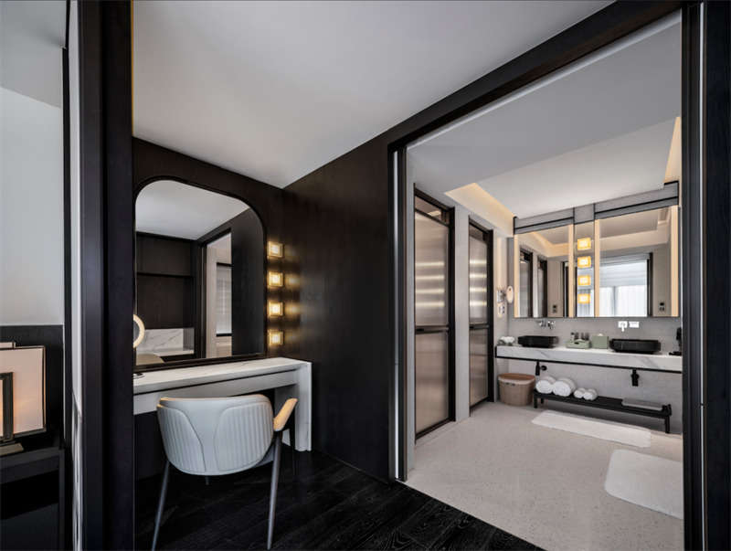 只有8間客房的溧陽天目湖馥峪酒店設(shè)計案例