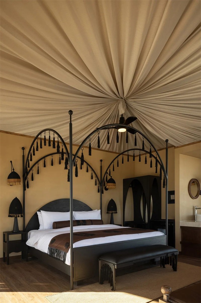 雪山牧歌  喀拉峻花間營·云馳谷民宿酒店設(shè)計