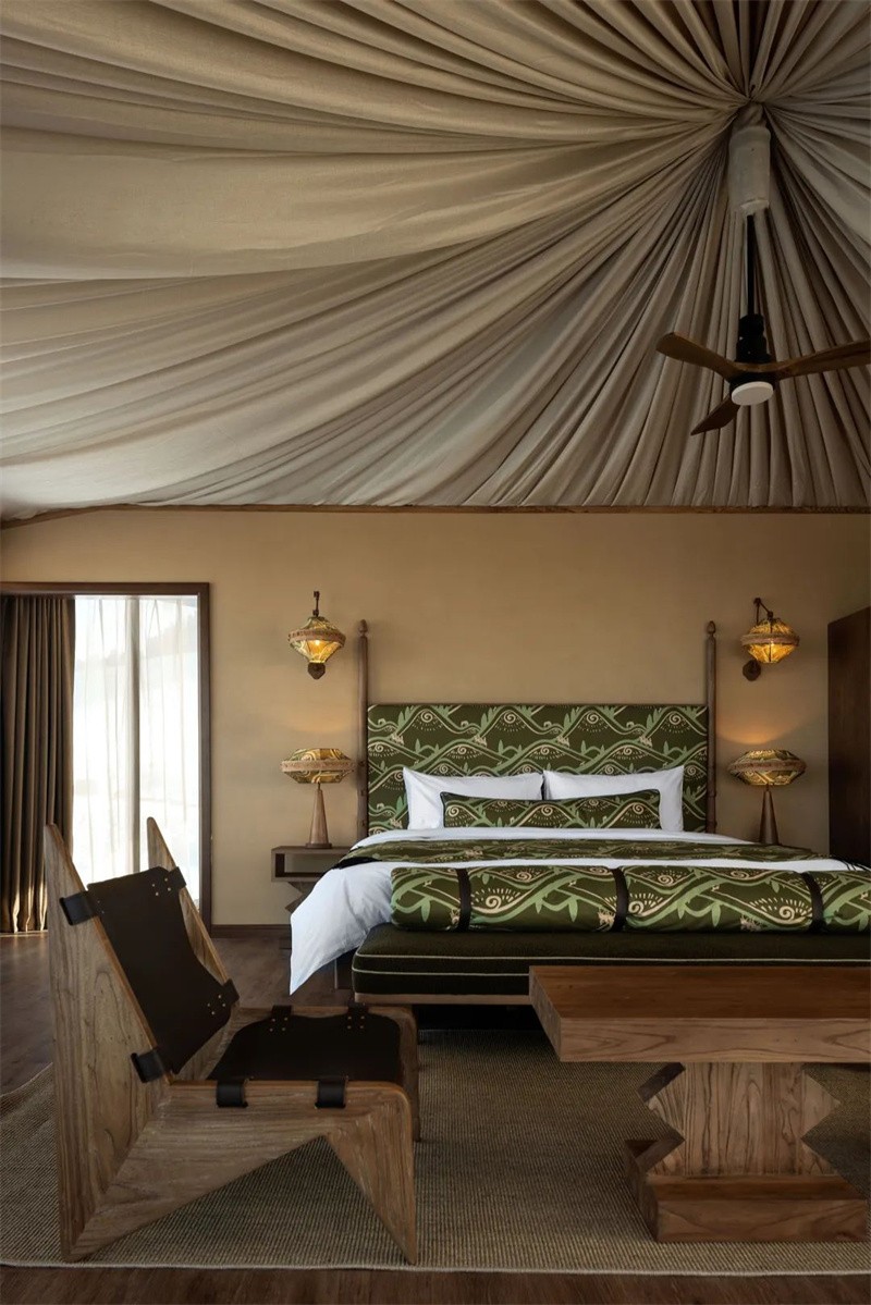 雪山牧歌  喀拉峻花間營·云馳谷民宿酒店設(shè)計