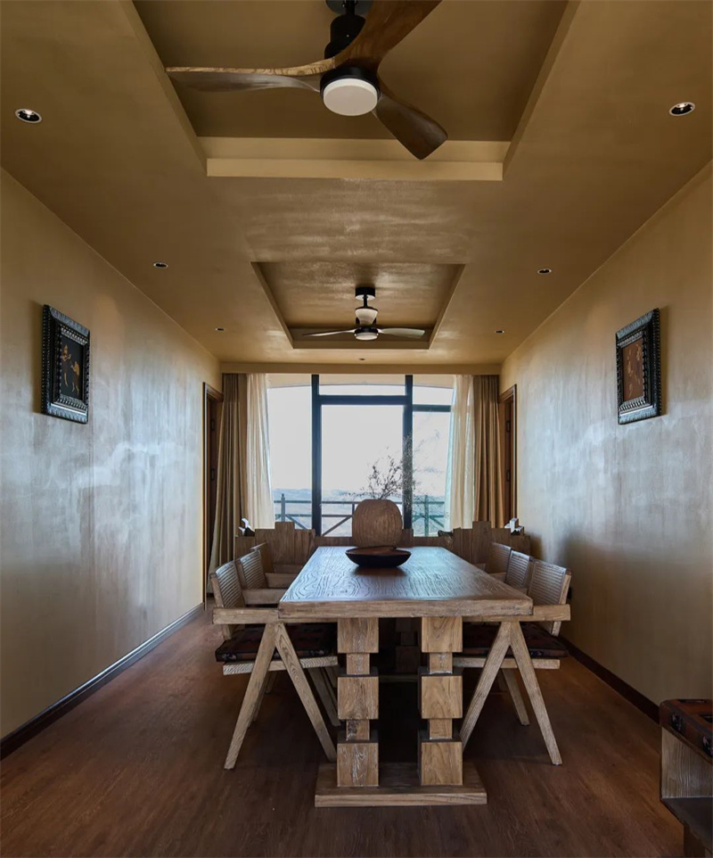 雪山牧歌  喀拉峻花間營·云馳谷民宿酒店設(shè)計